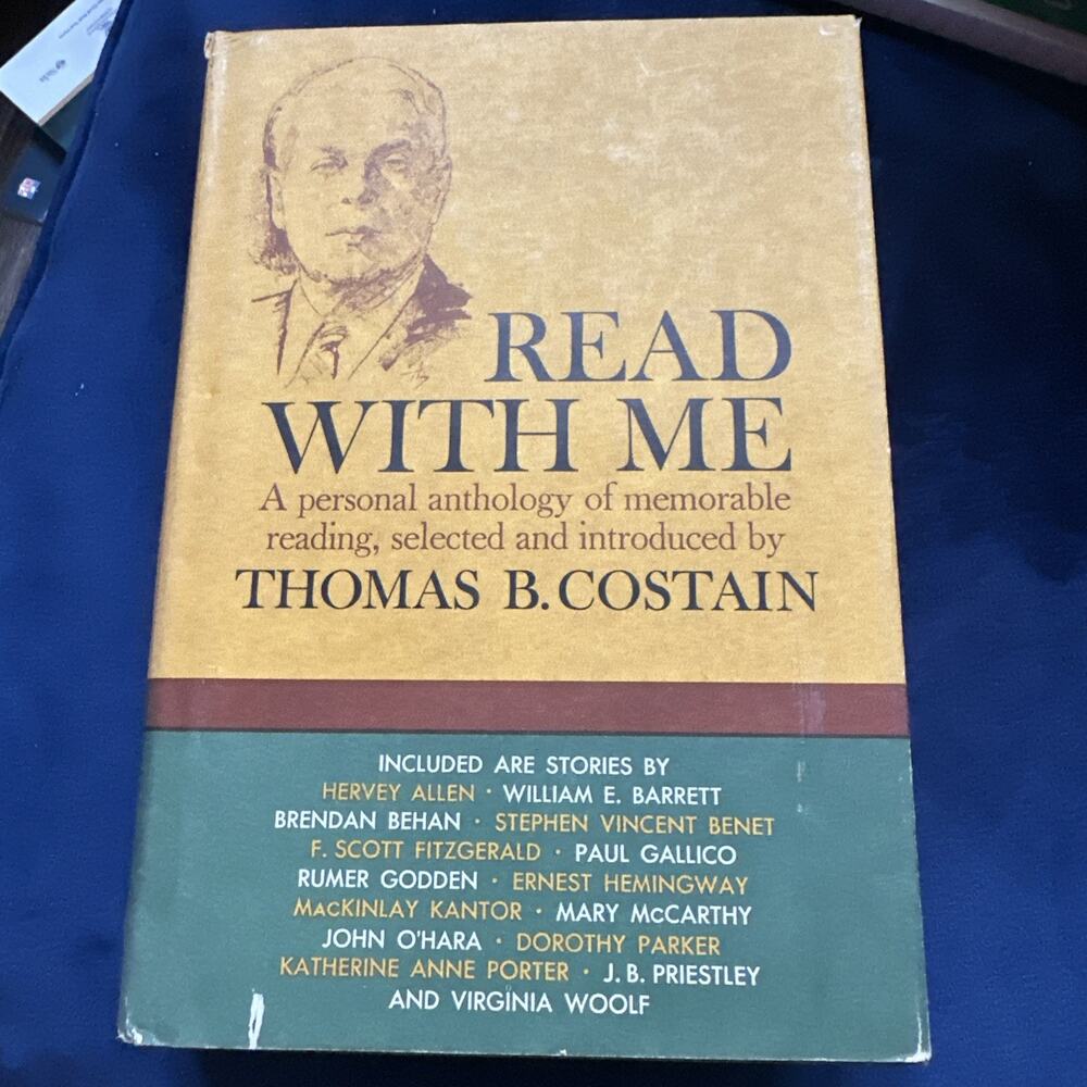 Read With Me by Thomas‎ B. Costain (1965, Hardcover)